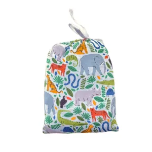 Little Sleepies Jungle Safari Crib Sheet