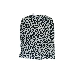 Little Sleepies Snow Leopard Crib Sheet