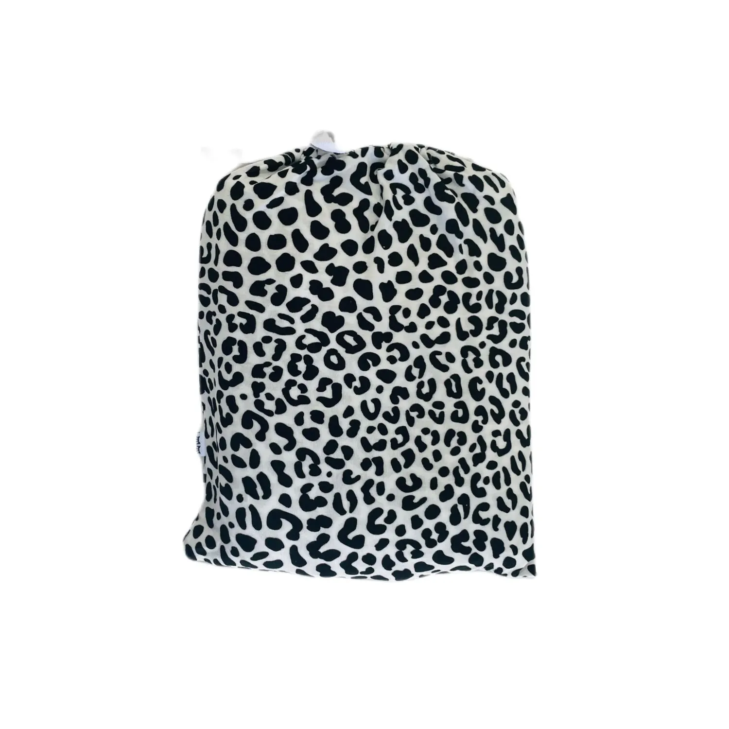 Little Sleepies Snow Leopard Crib Sheet