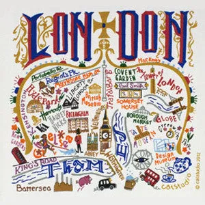 London Dish Towel