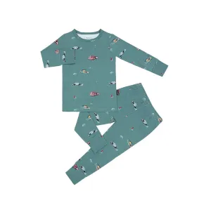 Long Sleeve PJ Set - Emergency Vehicles