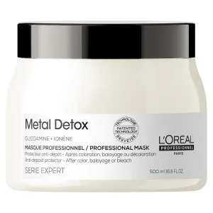 L'Oréal Professionnel Metal Detox Mask Professional Use