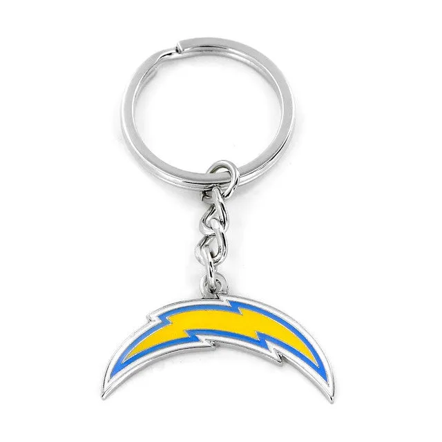 Los Angeles Chargers Keychain Logo