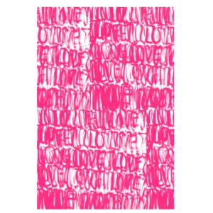 Love Actually Fabric Pop Pink