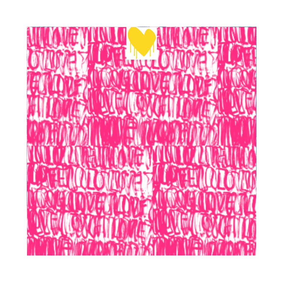 Love Actually Fabric Pop Pink