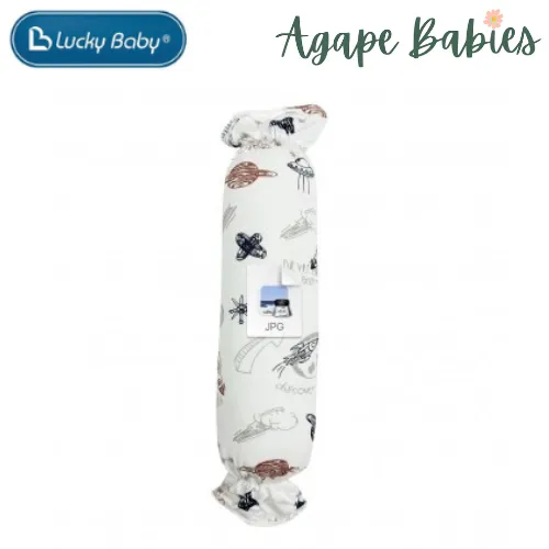 Lucky Baby Ultra Comfy Bamboo Buddy Hugging Bolster (XL) 30 x 93cm - 4 Designs