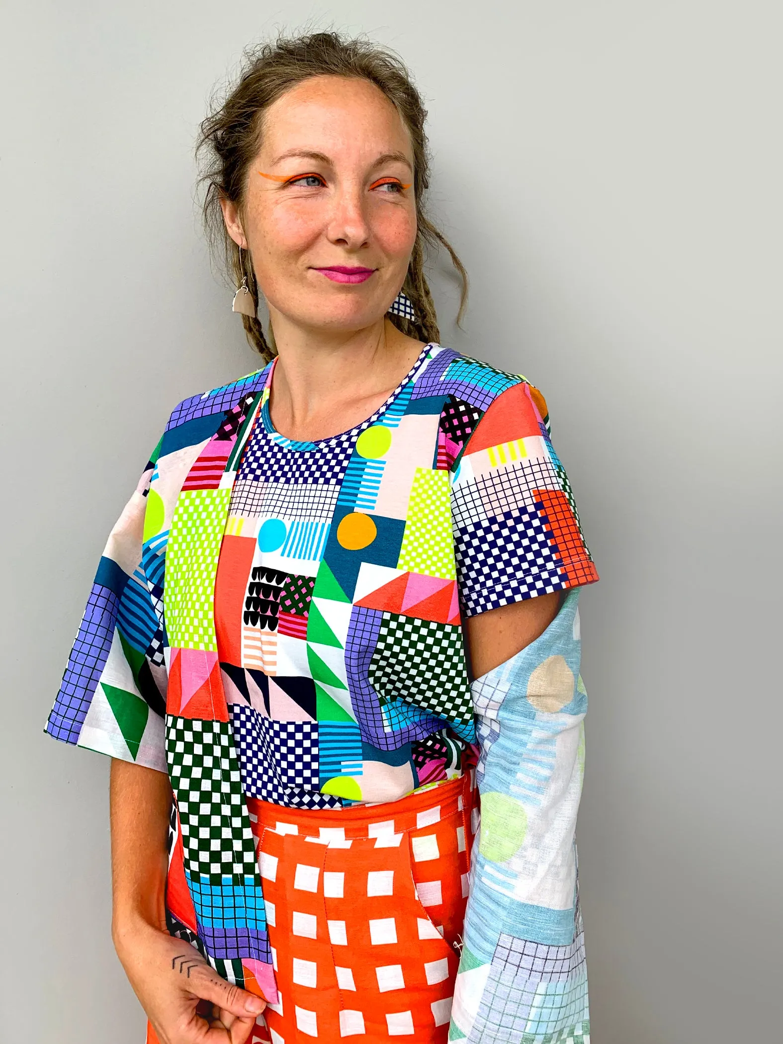 Luminous Kimono 100% linen cotton
