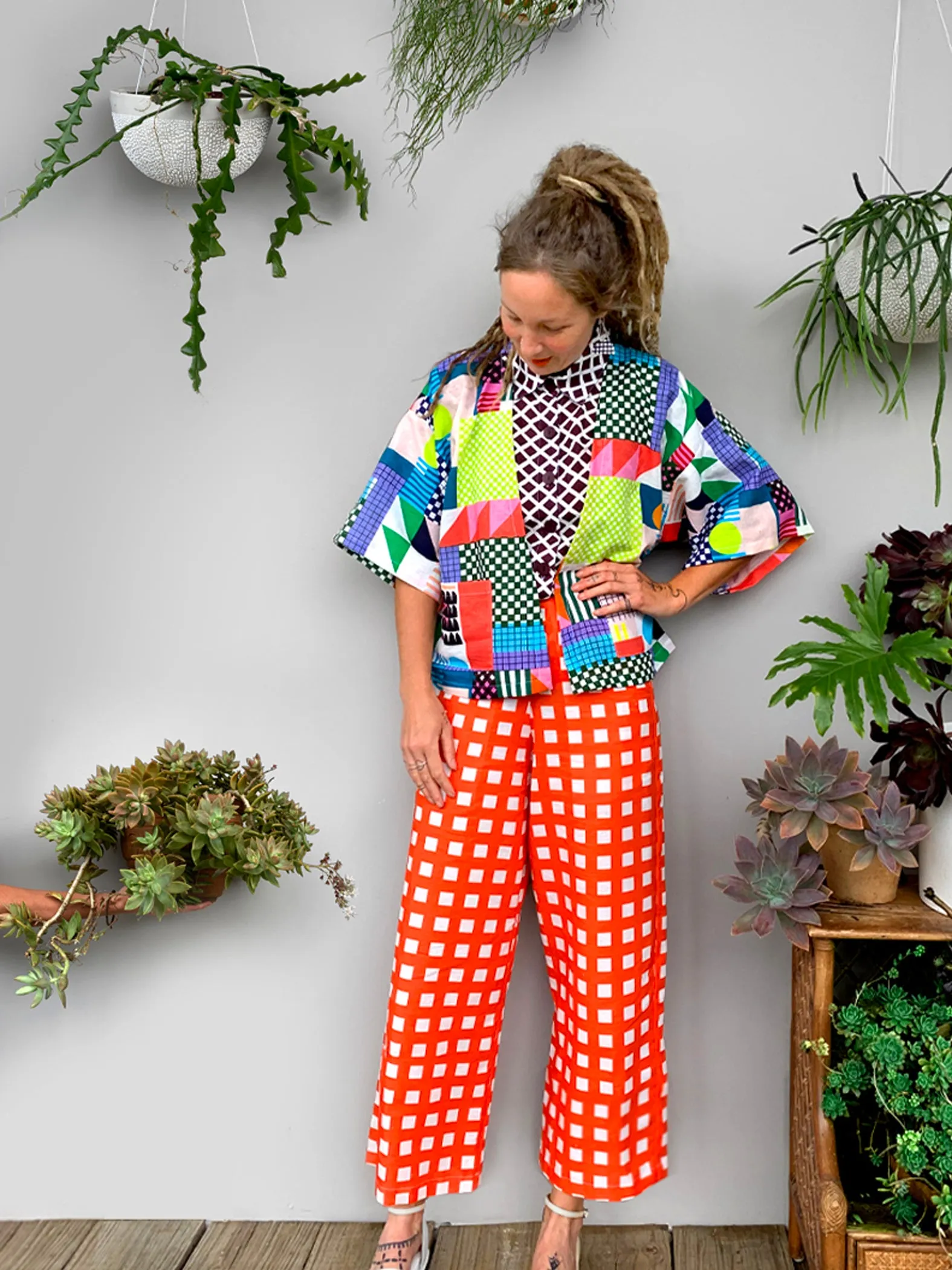 Luminous Kimono 100% linen cotton