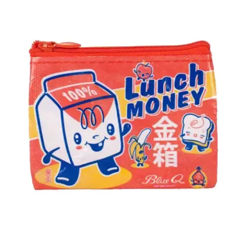 Lunch Money Coin Purse