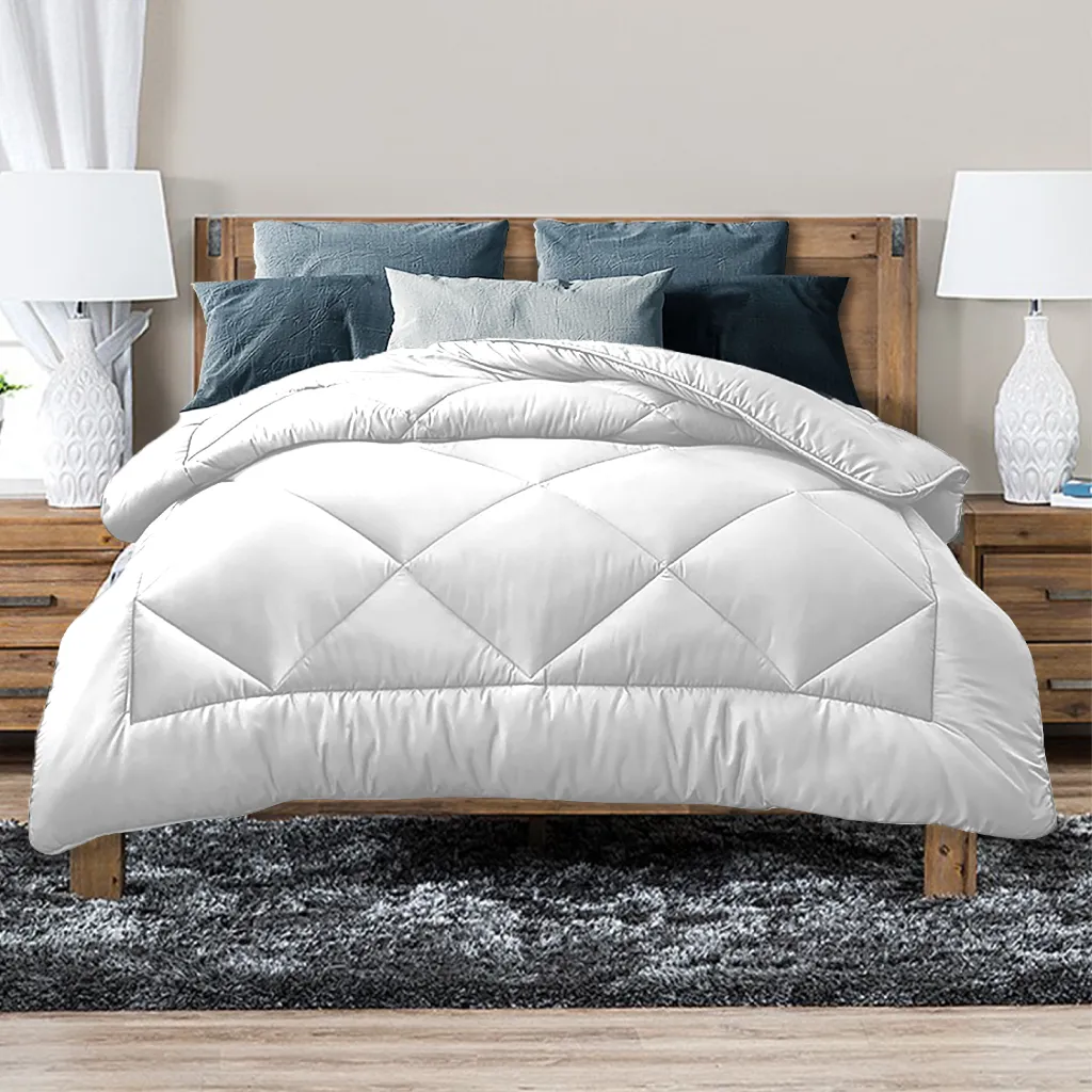 Luxor Australian Made All Season 400GSM Bamboo Blend Quilt