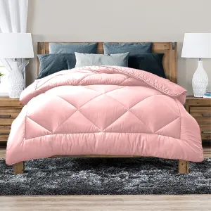 Luxor Australian Made All Season BLUSH 400GSM Bamboo Blend Quilt