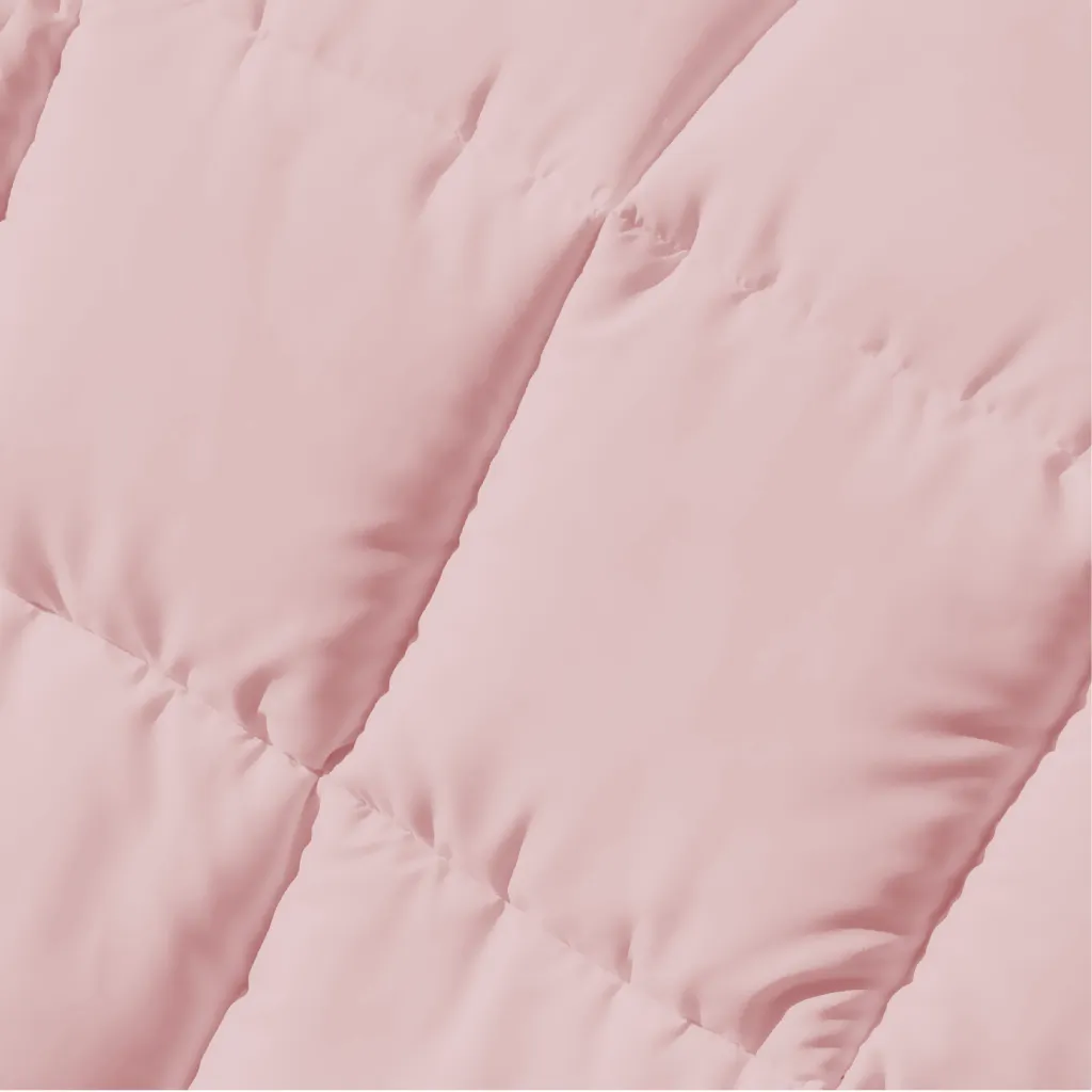 Luxor Australian Made Summer Blush 200GSM Bamboo Blend Quilt