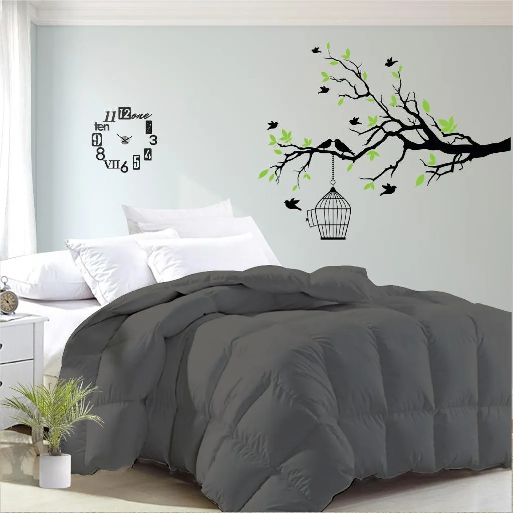 Luxor Australian Made Summer Grey 200GSM Bamboo Blend Quilt