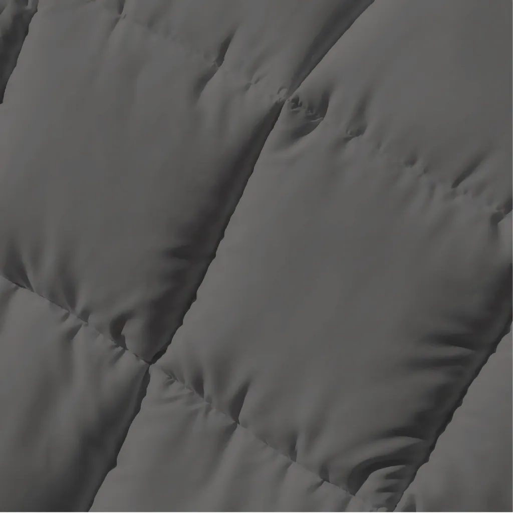 Luxor Australian Made Summer Grey 200GSM Bamboo Blend Quilt