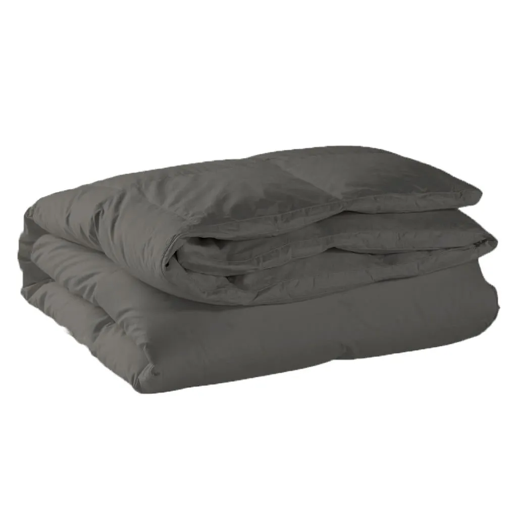 Luxor Australian Made Summer Grey 200GSM Bamboo Blend Quilt