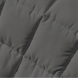Luxor Australian Made Summer Grey 200GSM Bamboo Blend Quilt