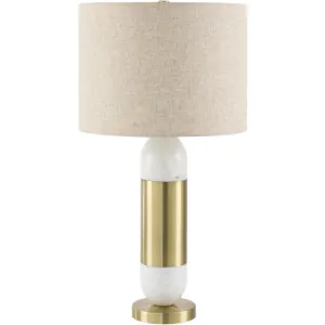Luxurious Carina Marble Lamp