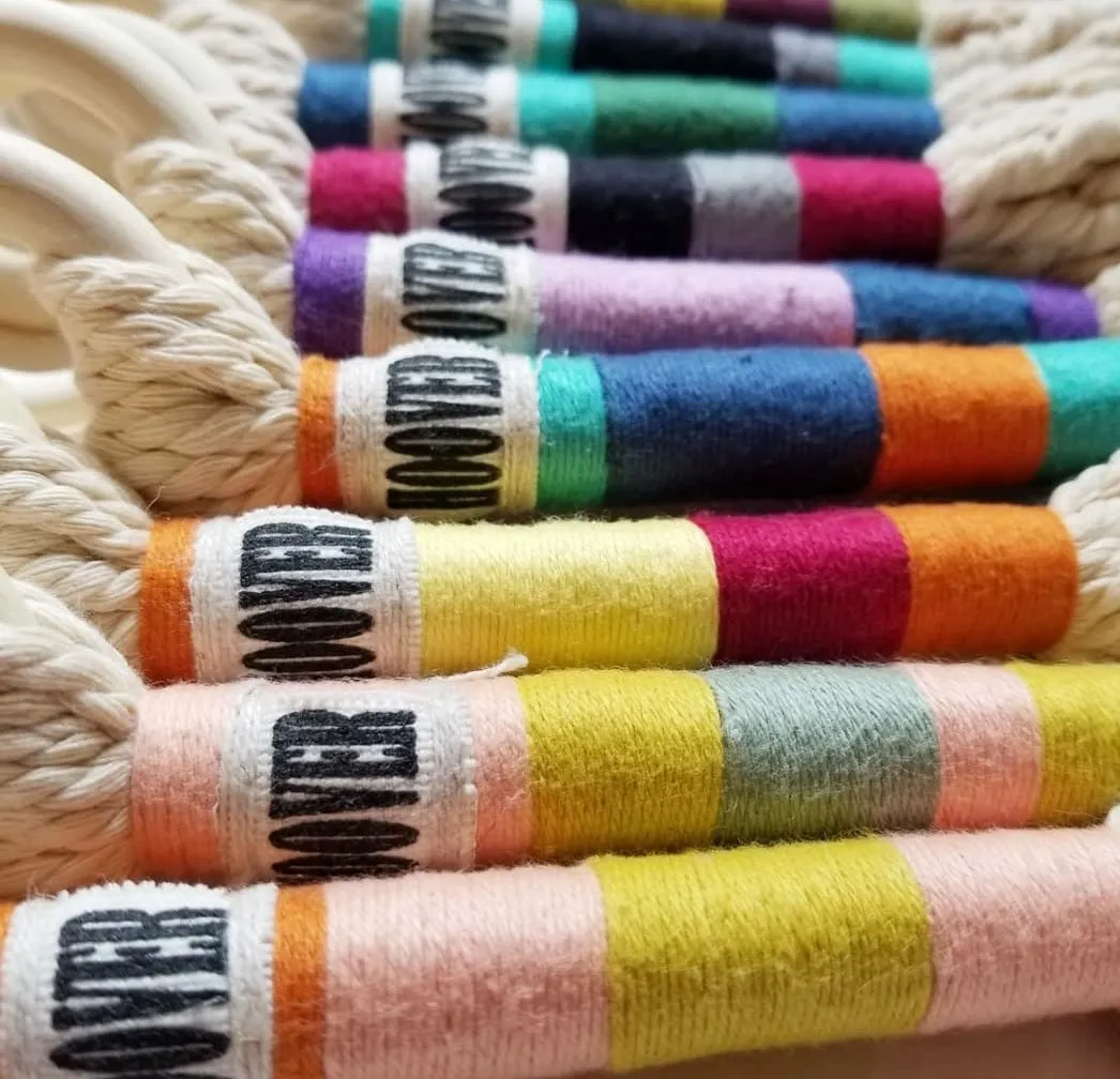 MADE TO ORDER  Plaited Cotton Plant Hanger