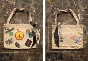 Madworn Grateful Dead Corduroy Bag