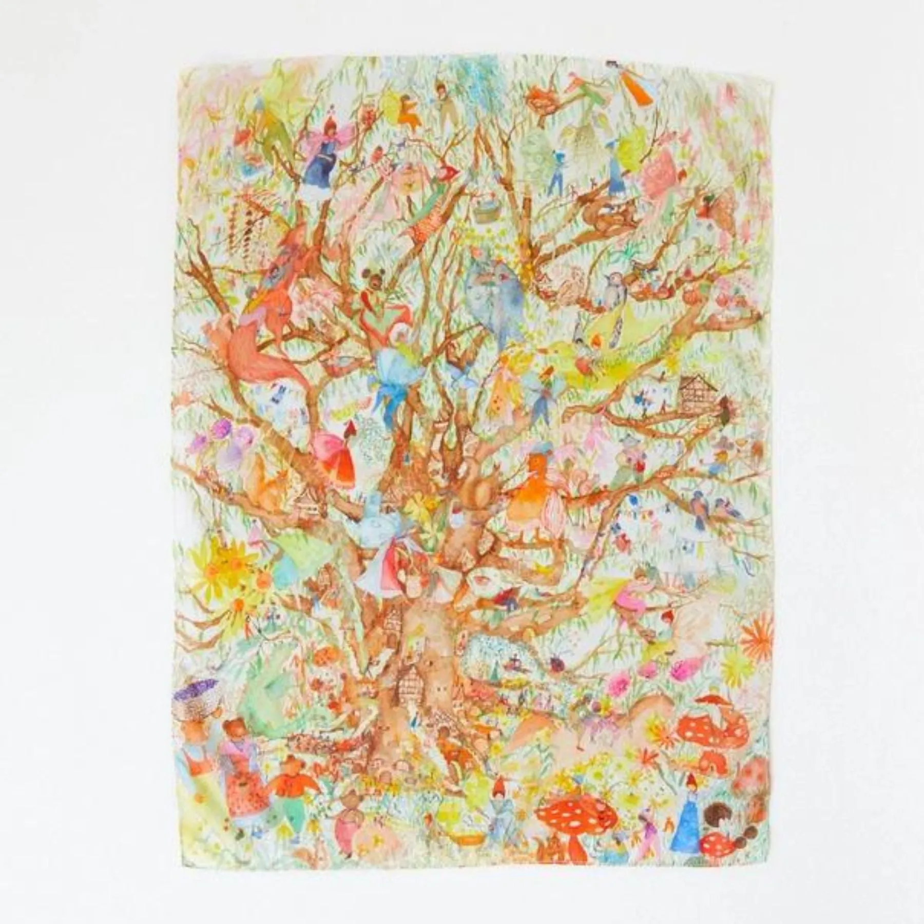 Magical Treehouse Seek   Find Playsilk
