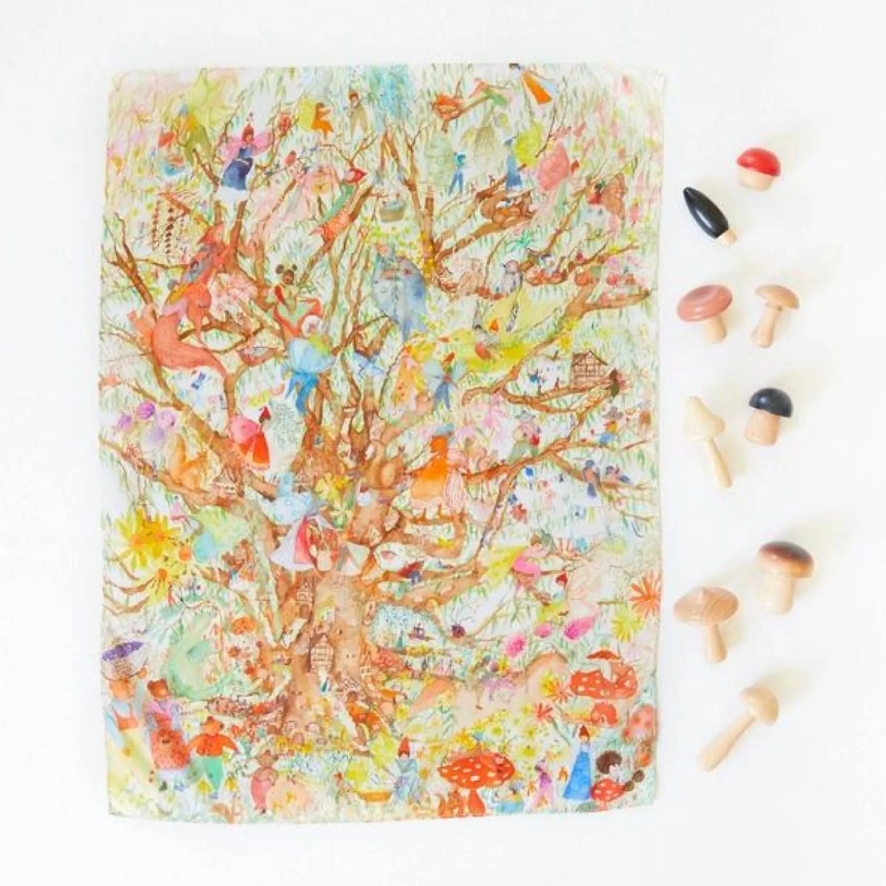Magical Treehouse Seek   Find Playsilk