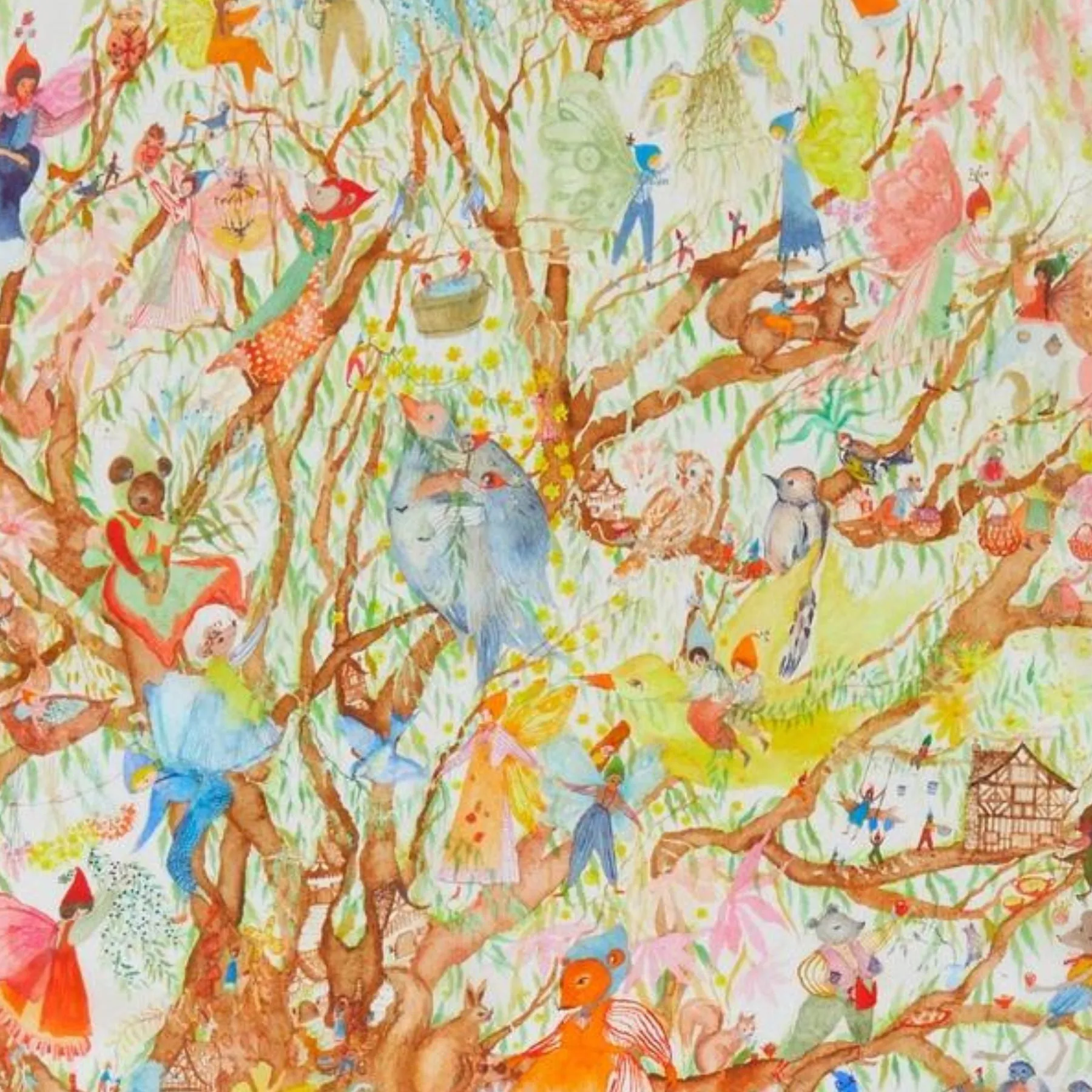 Magical Treehouse Seek   Find Playsilk