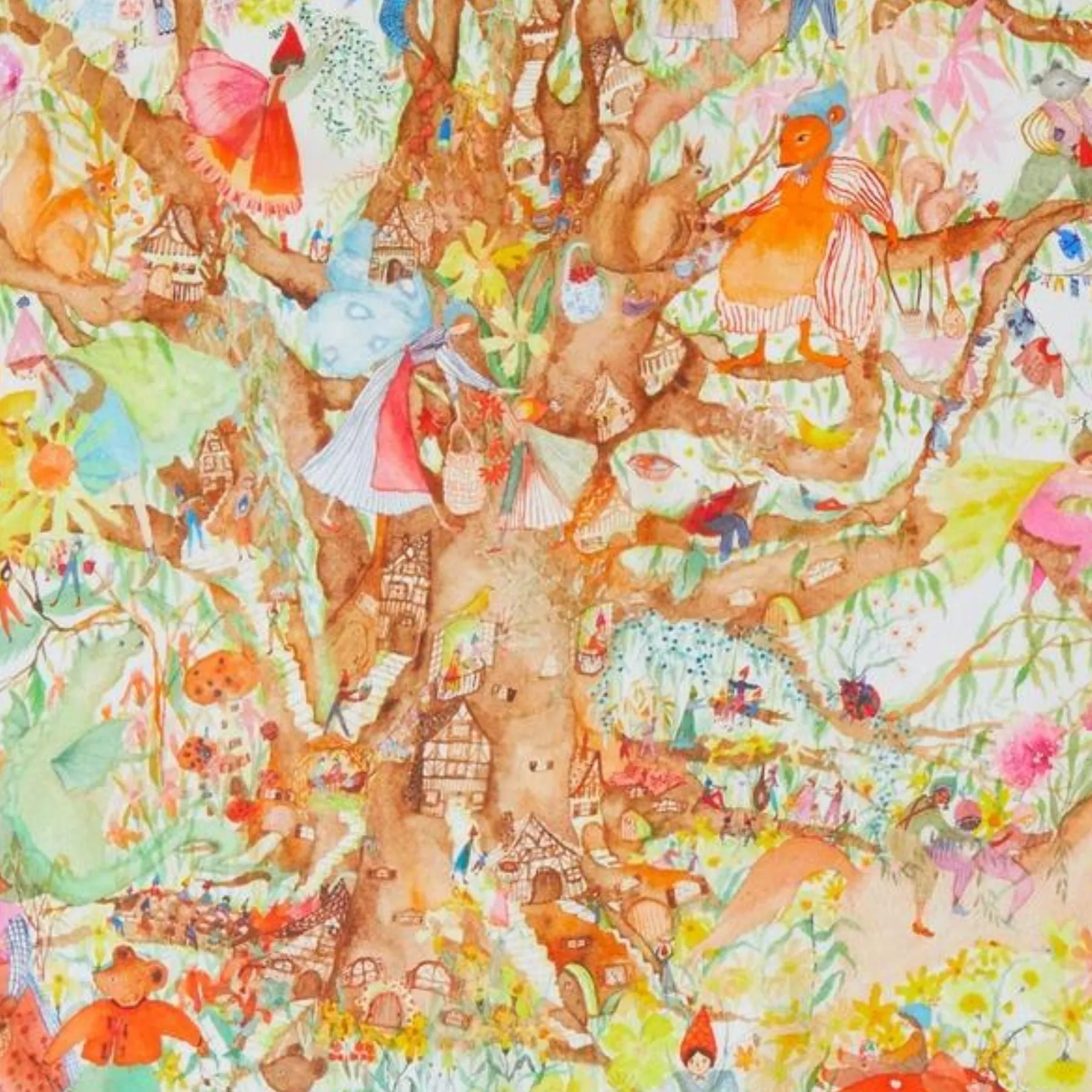 Magical Treehouse Seek   Find Playsilk