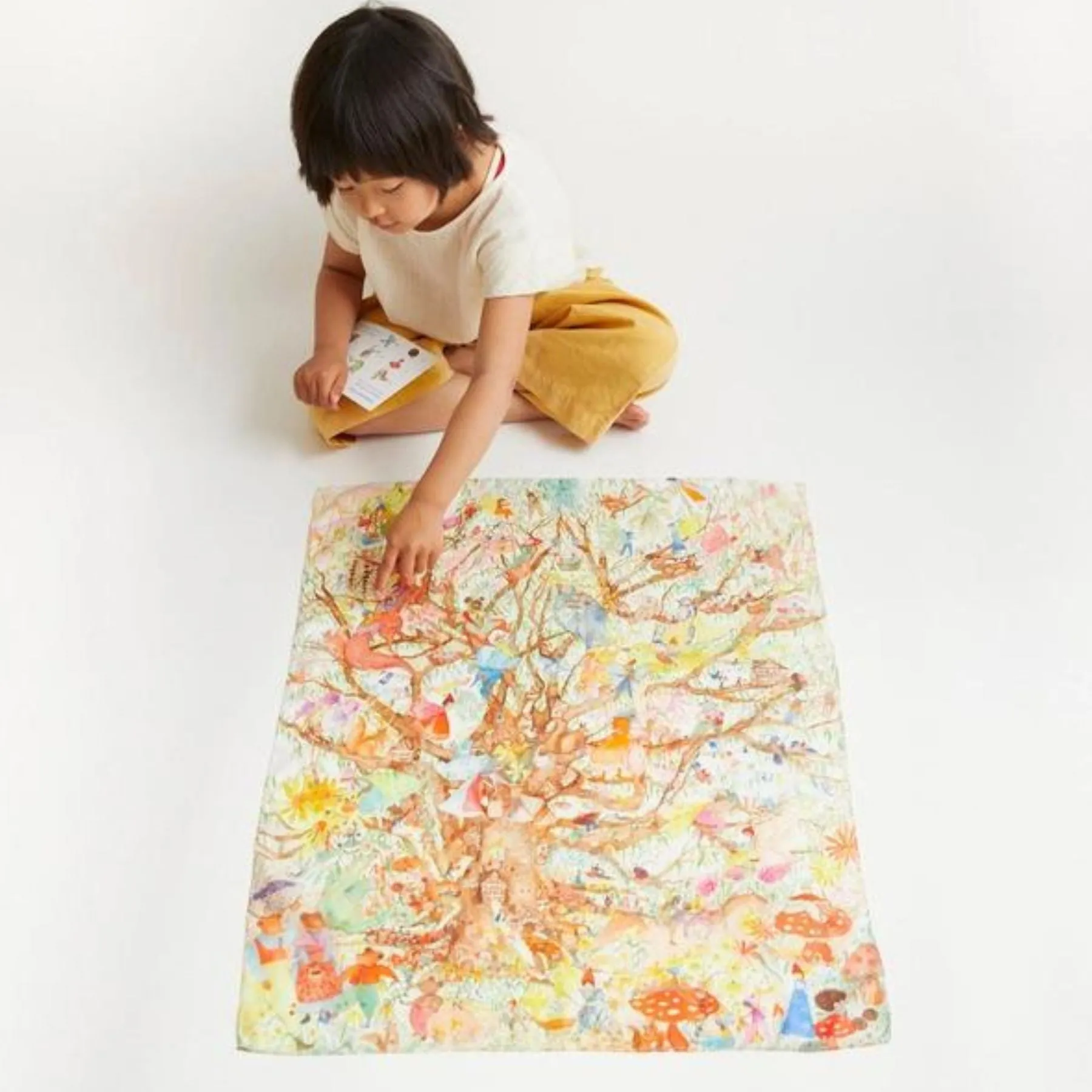 Magical Treehouse Seek   Find Playsilk