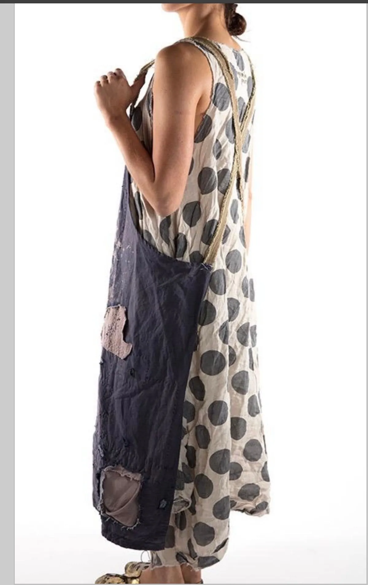 Magnolia Pearl Metalworkers Apron