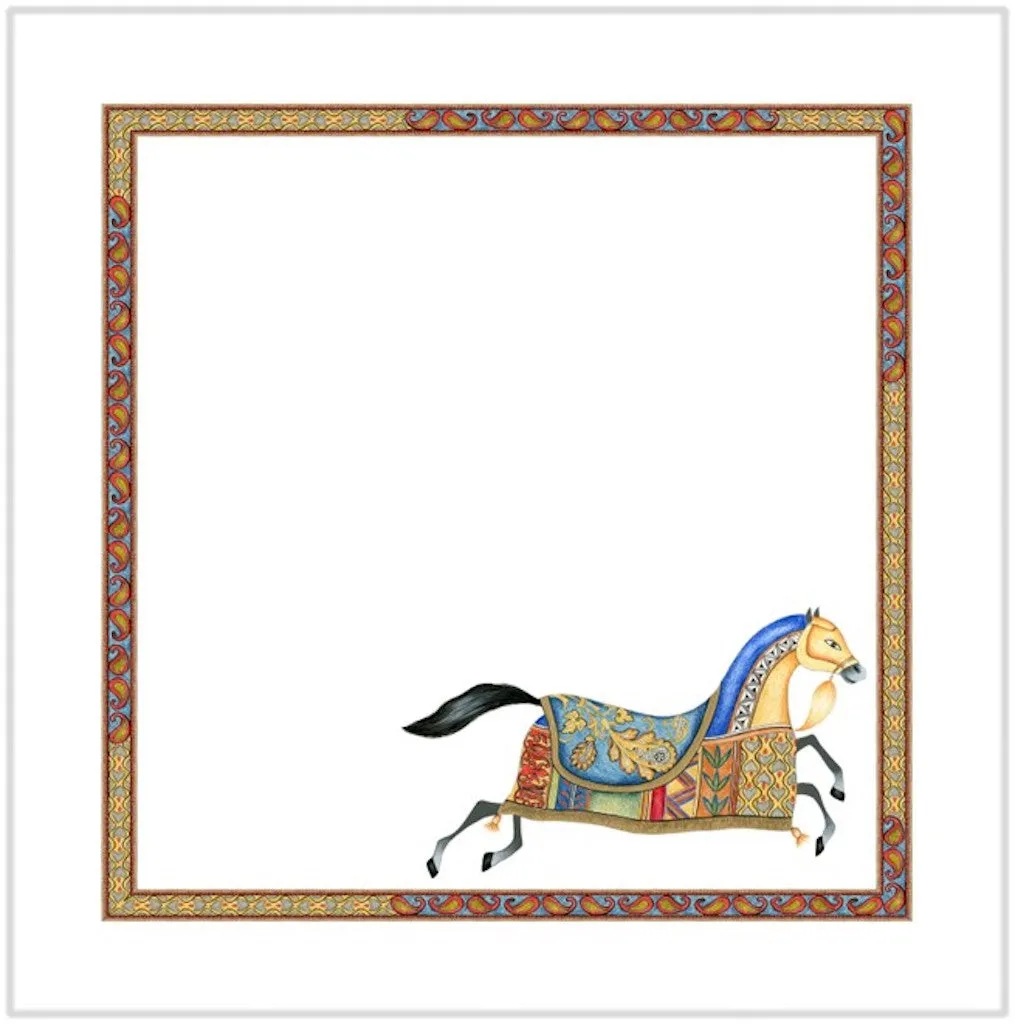 Maharajah Dinner Napkins Linen