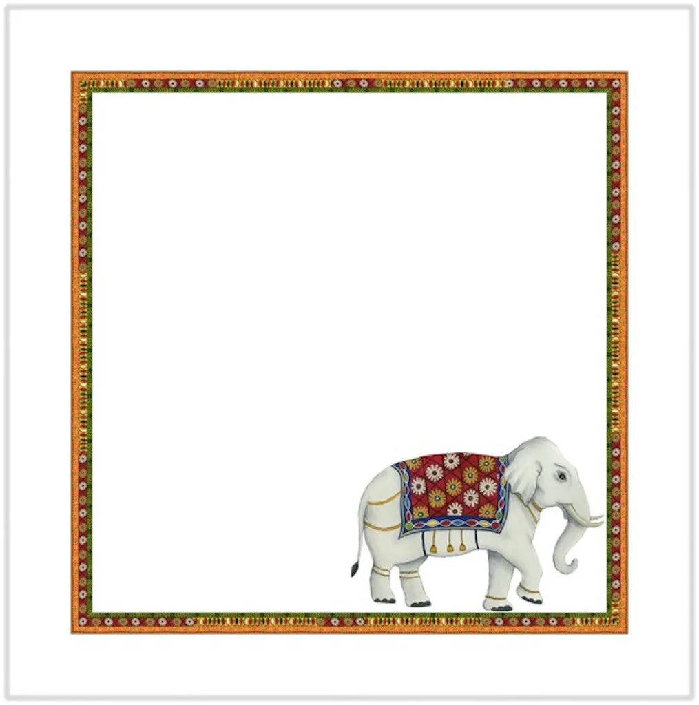 Maharajah Dinner Napkins Linen
