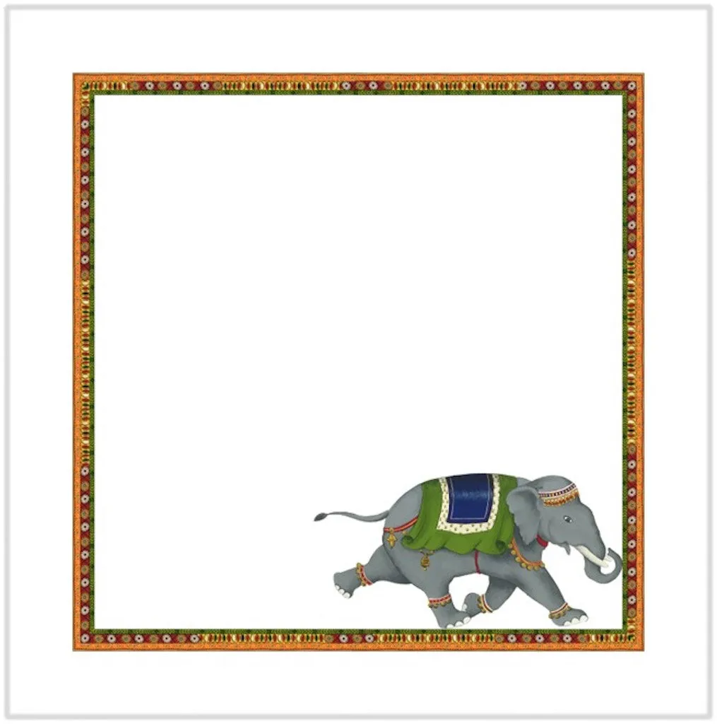 Maharajah Dinner Napkins Linen
