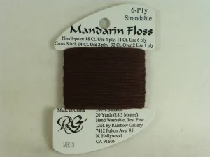 Mandarin Floss M833 Bark