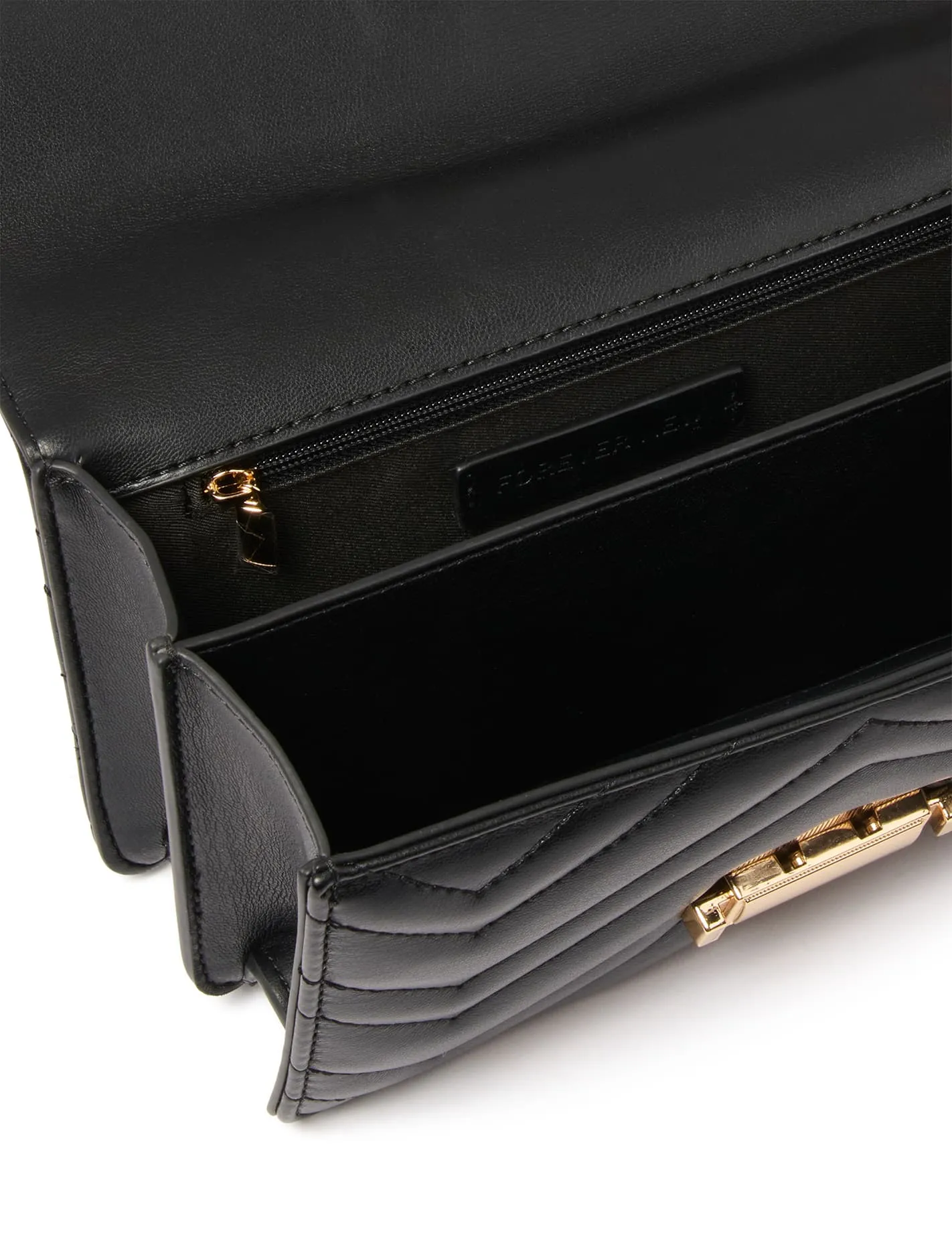 Mandy Metal Top Handle Bag