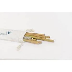Mariposah Bamboo Reusable Straw Set
