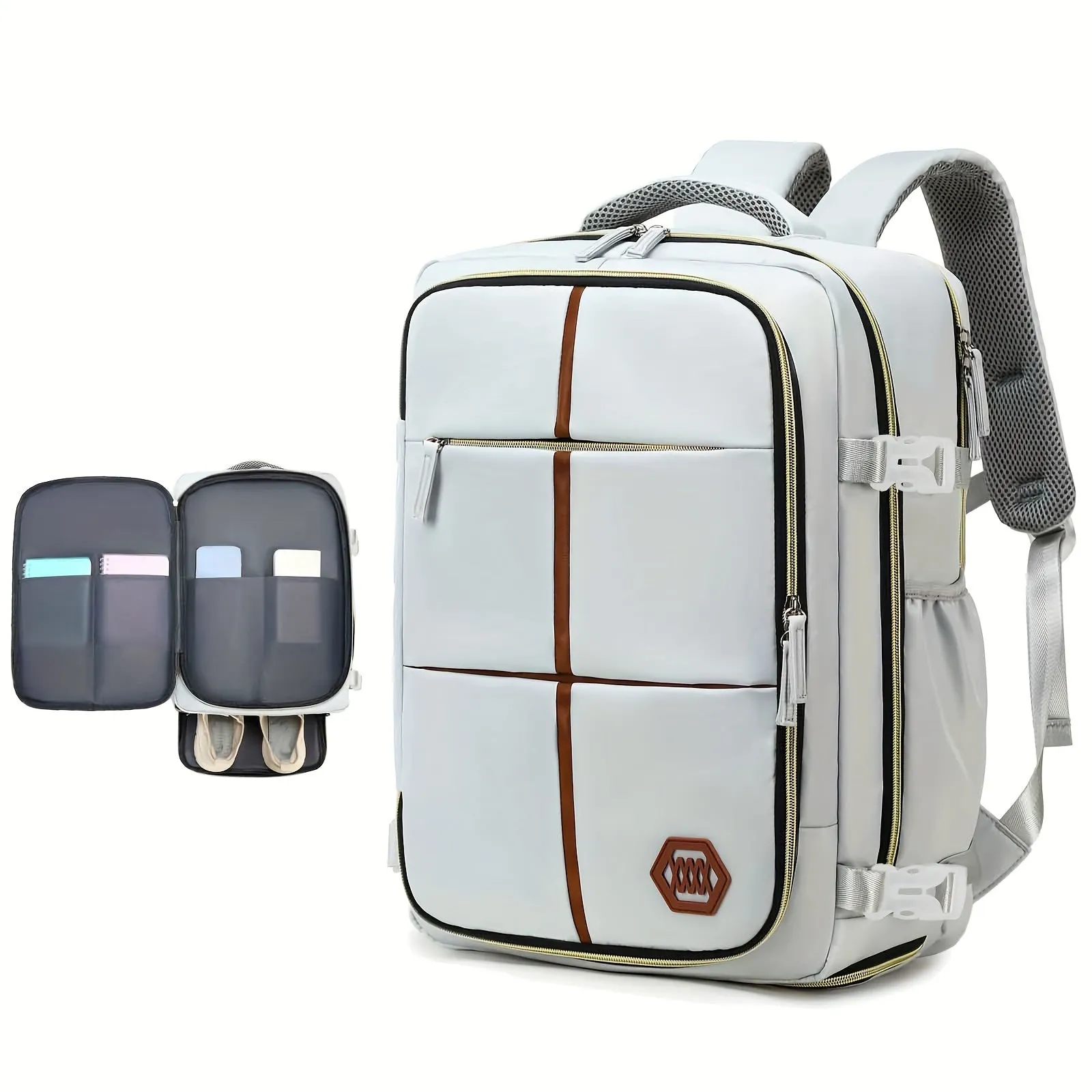 Mark | Water-resistant Anti-Theft Large Travel Backpack