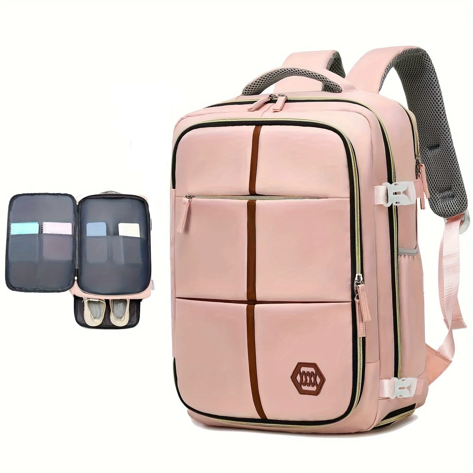 Mark | Water-resistant Anti-Theft Large Travel Backpack