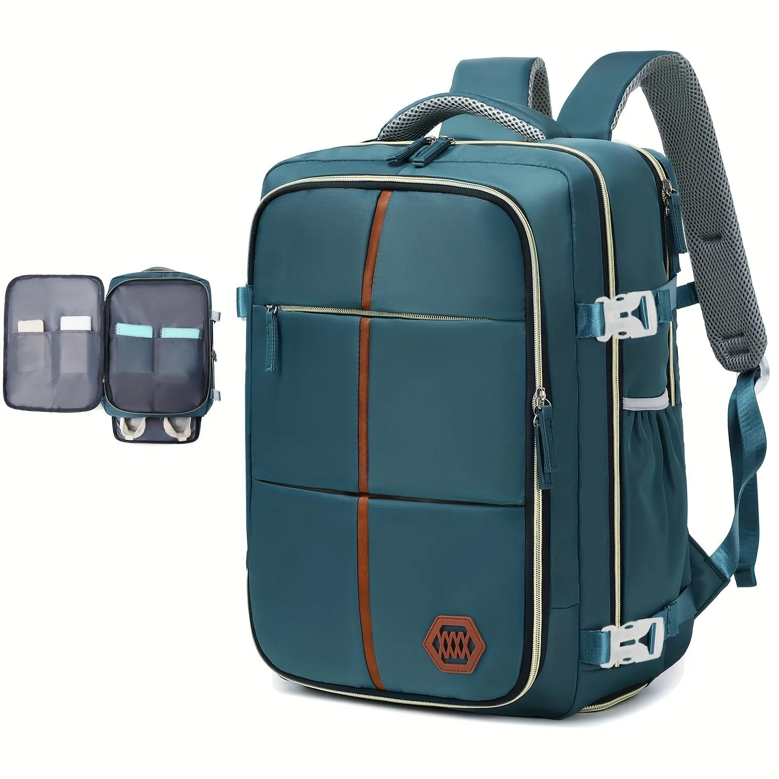 Mark | Water-resistant Anti-Theft Large Travel Backpack