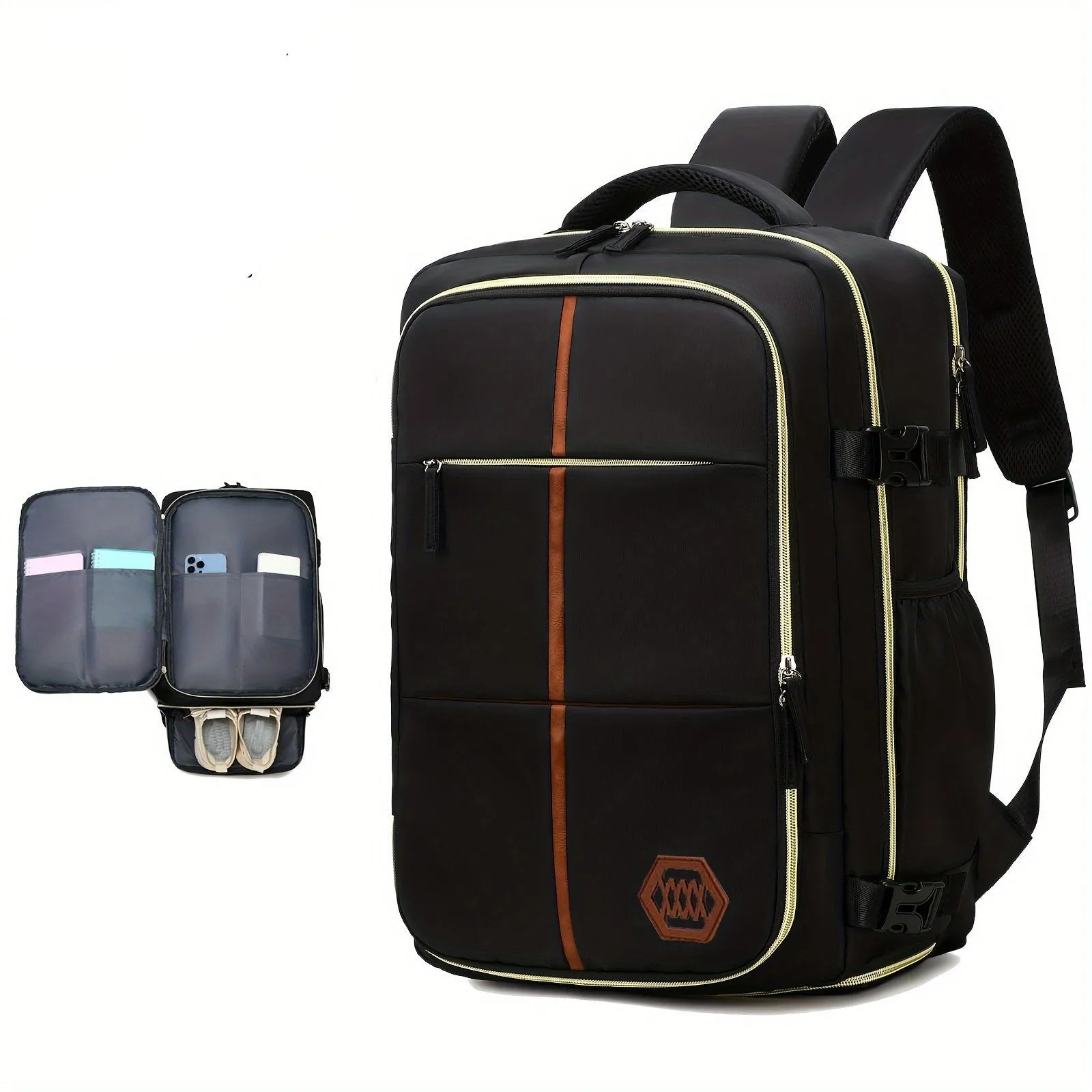 Mark | Water-resistant Anti-Theft Large Travel Backpack