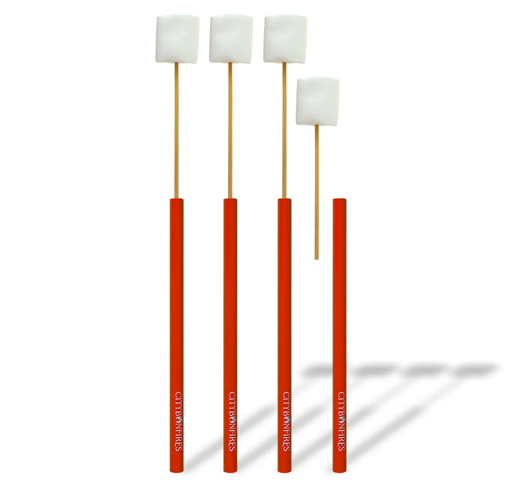 Marshmallow Roasting Portable Skewer Set