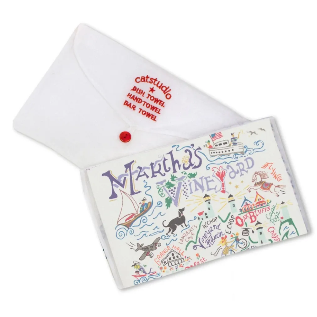 Martha's Vineyard Dish Towel