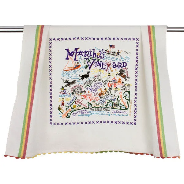 Martha's Vineyard Dish Towel