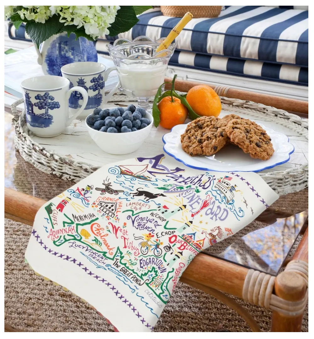 Martha's Vineyard Dish Towel