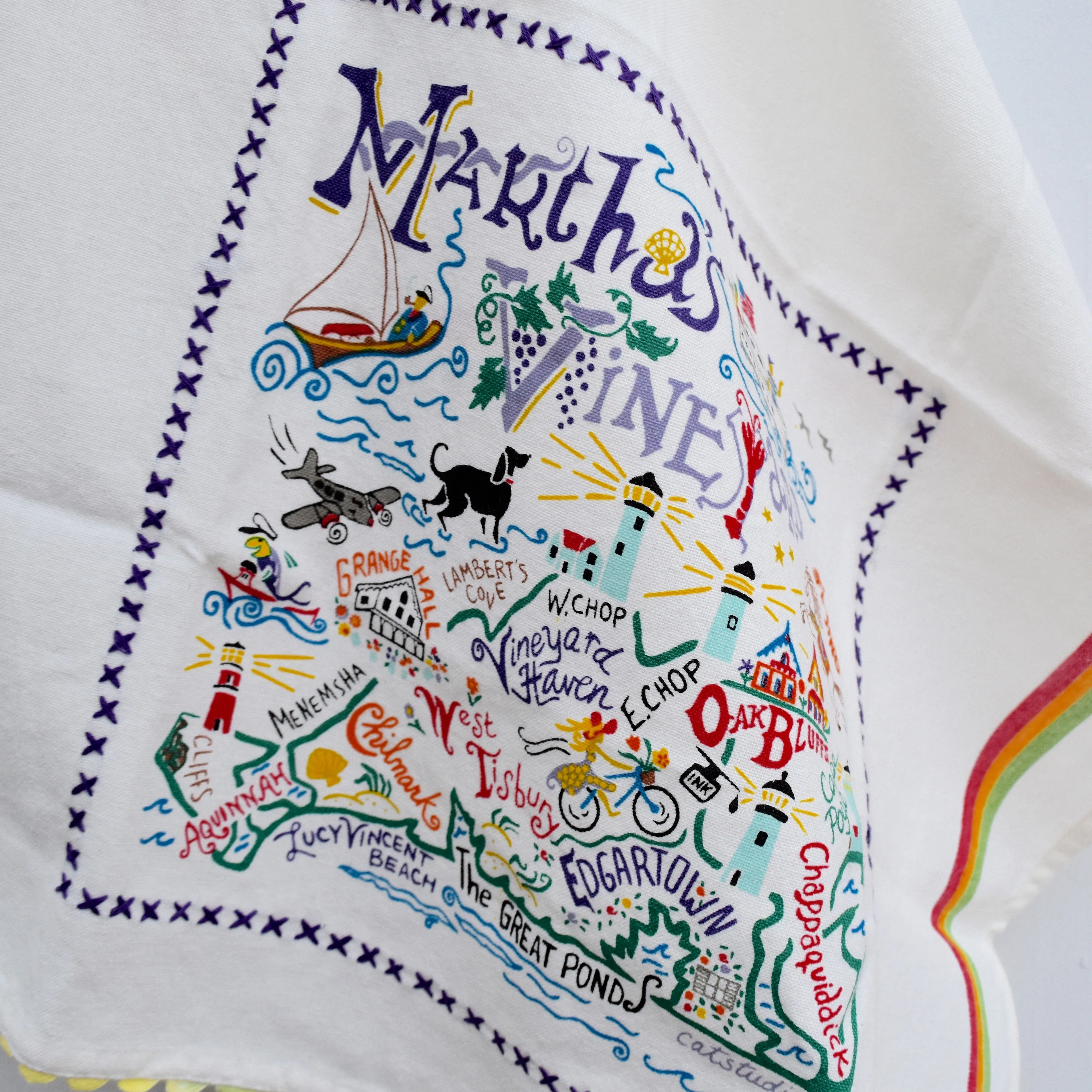 Martha's Vineyard Dish Towel