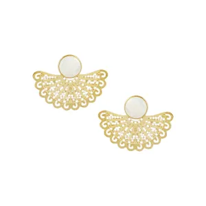 Mateo Detachable Earrings in Gold