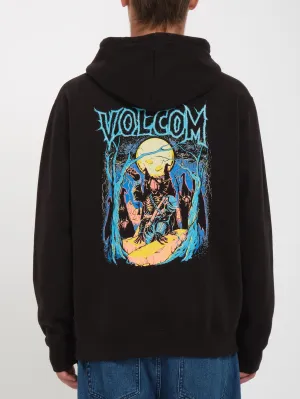 Max Sherman Hoodie - BLACK