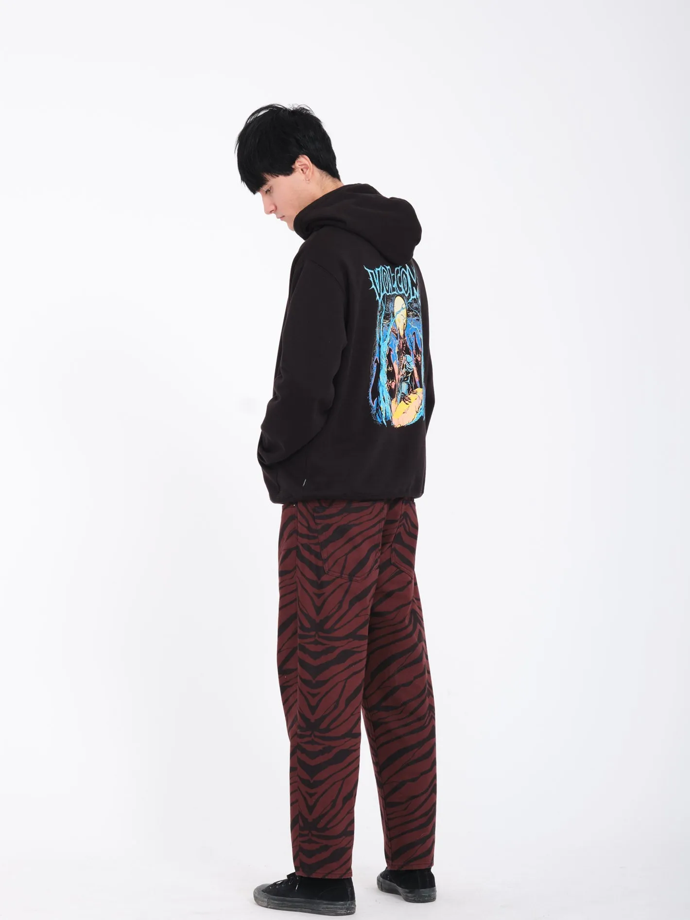 Max Sherman Hoodie - BLACK