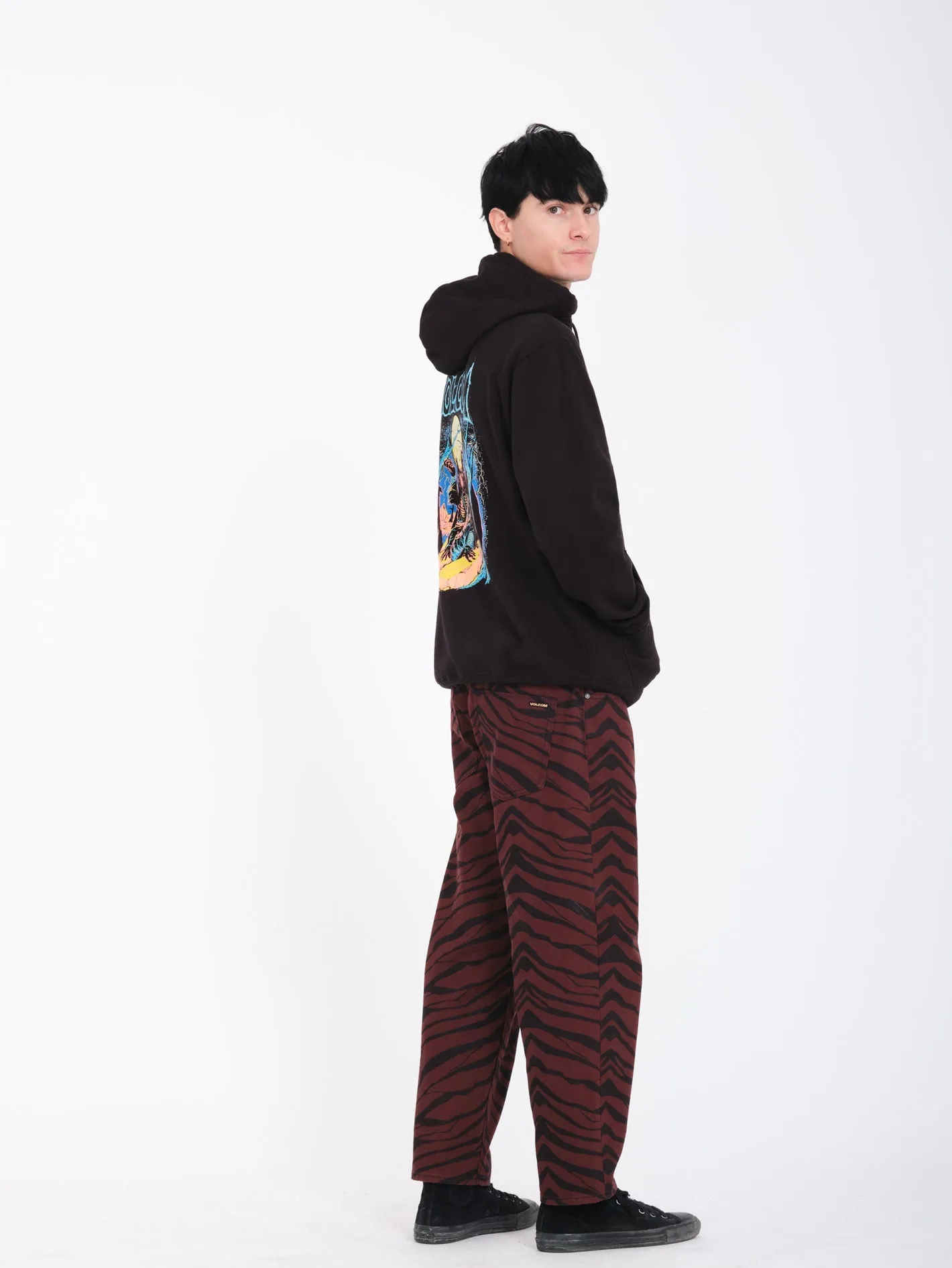 Max Sherman Hoodie - BLACK