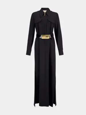 Maxi Shirt Dress