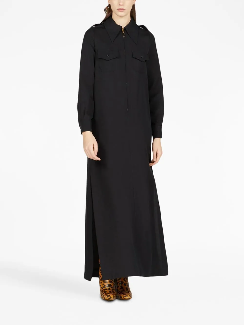 Maxi Shirt Dress